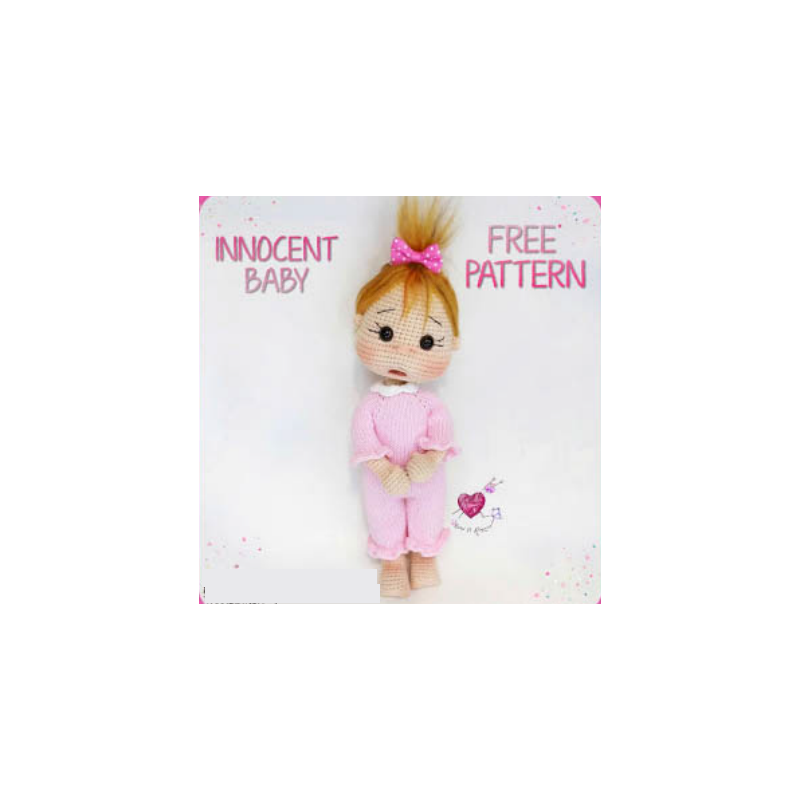 Bebê Amigurumi