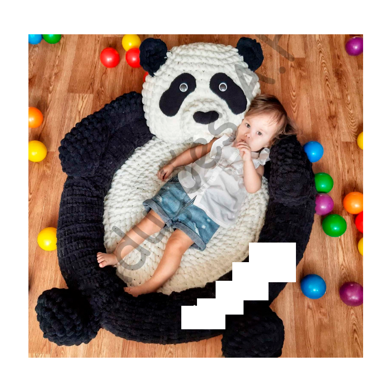 TAPETE DE PANDA