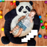 TAPETE DE PANDA