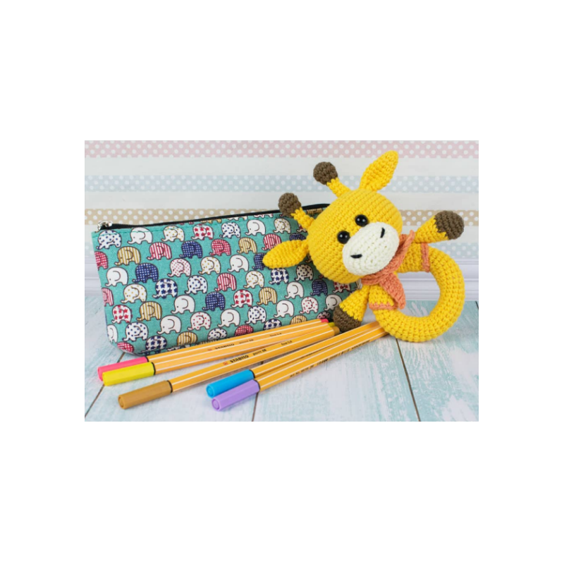 Chocalho Girafa Para Bebê