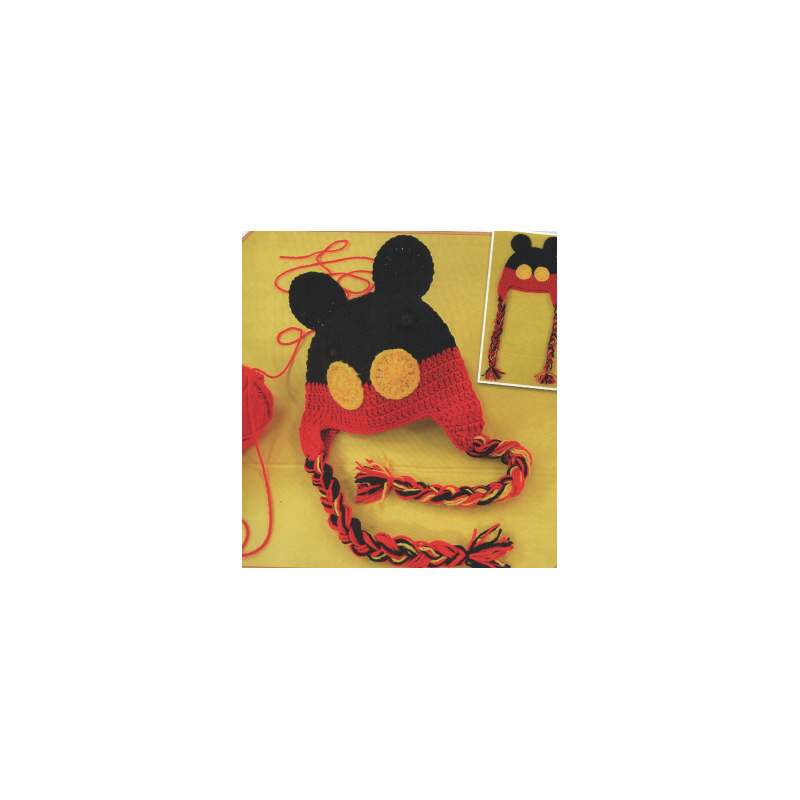 Gorro Mickey