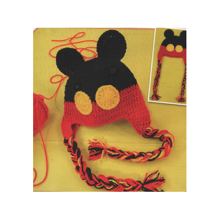 Gorro Mickey