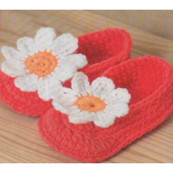Sapatinho com Flor