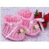Sapatinho rosa mimoso