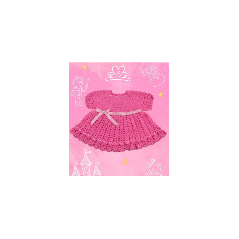 Vestido Com Perolas