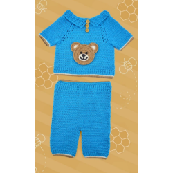 conjunto ursinho