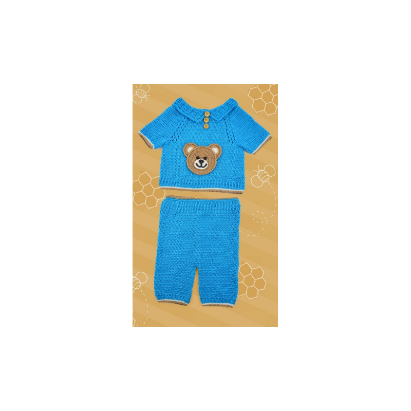 conjunto ursinho