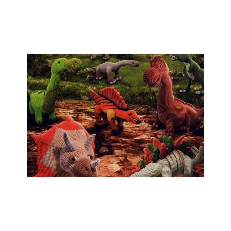 Revista círculo Dinossauros