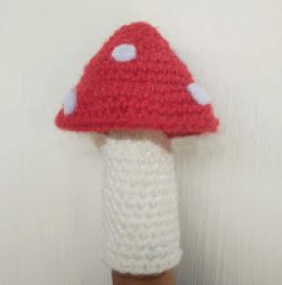 Mini Cogumelo, Little Mushroom, Receita/Pattern