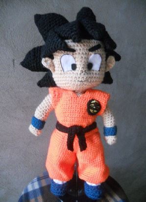 9 Receitas Amigurumi Dragon Ball Z Em Português