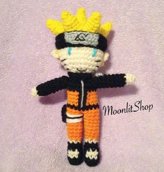 Receita Amigurumi do Naruto - Evolução Criativa - 2023